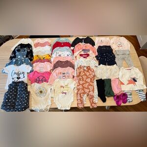 3-6 month baby girl bundle